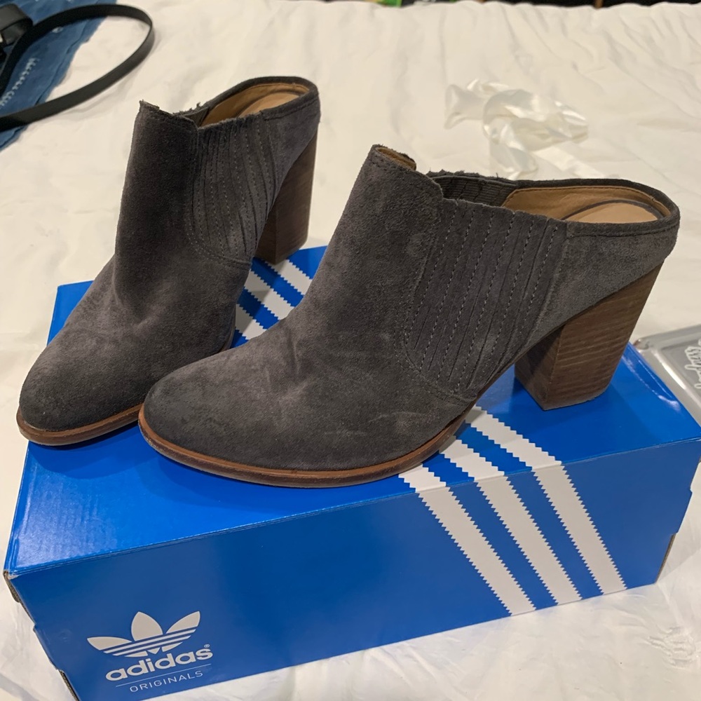 Steve Madden bootie heels